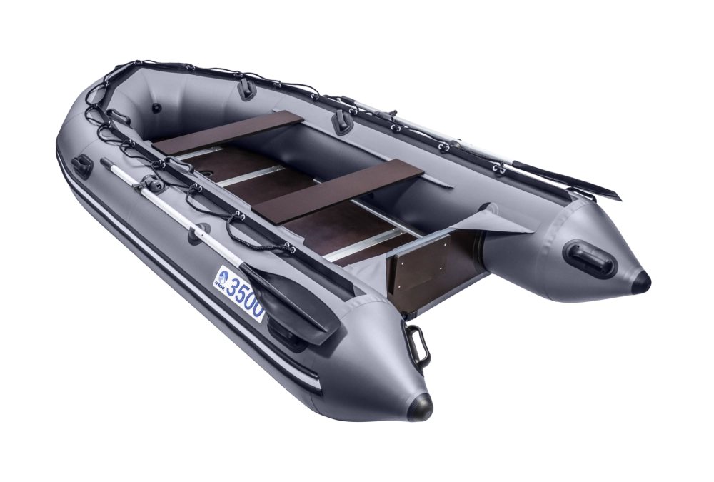Лодки Апачи(Apache) 3500 СК, 3500*1700*480 мм., цвет графит