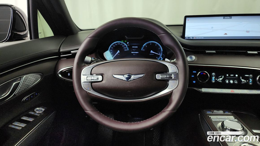 Genesis GV70 2.2 Дизель AWD (02.2021)