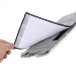 Набор для уборки «Селфи» Клио (ведро с отжимом, швабра, две насадки) в цветной коробке 264