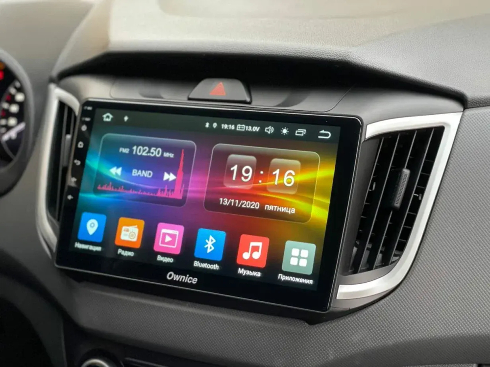 Магнитола для Hyundai Creta 2016-2021 - Carmedia OL-1701 QLed+2K, Android 13, UIS7870 (DUDU7), CarPlay, SIM-слот