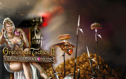 Grotesque Tactics 2 (для ПК, цифровой код доступа)