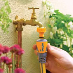 2050 HoZelock Коннектор HoZelock 2050 для концов шлангов Plus (12,5 мм и 15 мм) | Аксессуары для полива Green Apple