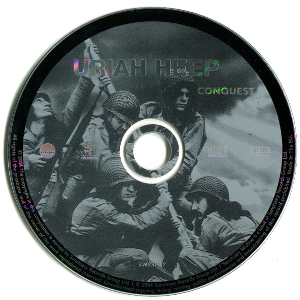 Uriah Heep / Conquest (Deluxe Edition)(CD)
