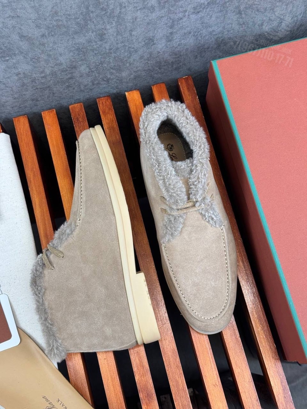 Ботинки Loro Piana Walk and Walk