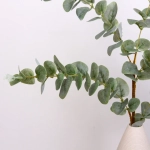 Цветок искусственный «Natur» 95см Ветка эвкалипта зеленая