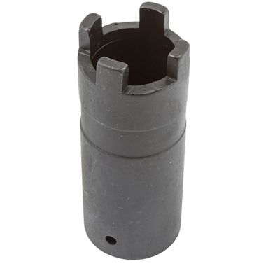 Головка шлицевая для дизельных форсунок грузовых автомобилей Mercedes-Benz (ОМ 401/421 403/423, LA, A, 470, 1/2'', L-72мм) Forsage F-401109