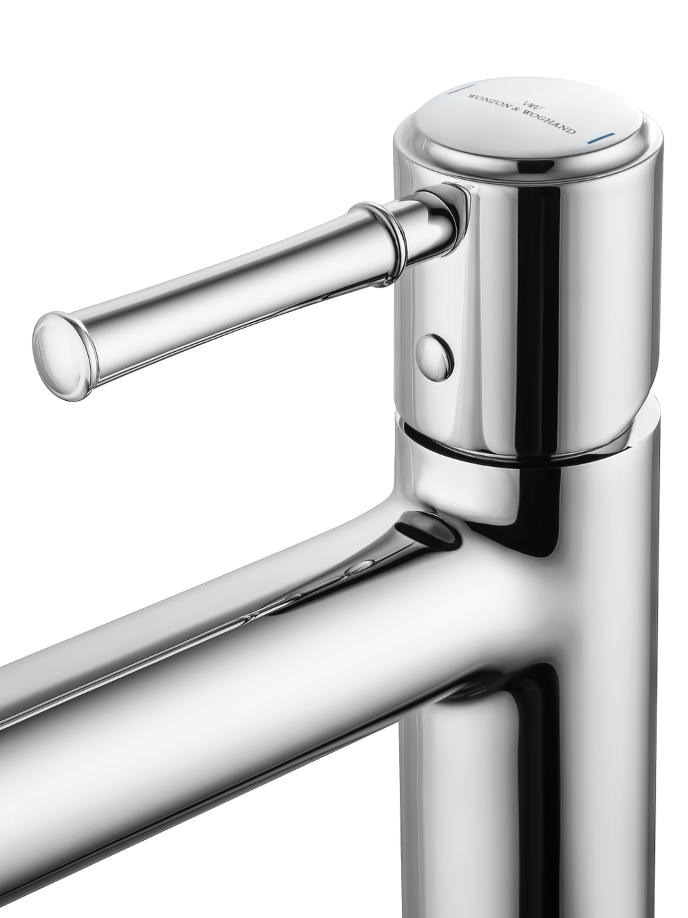 Смеситель для раковины высокий WONZON & WOGHAND TOR, Хром (WW-88019073-CR)