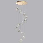 Люстра подвесная Odeon Light 5085/60L JEMSTONE