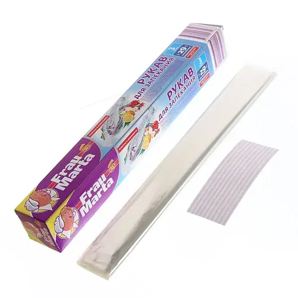 Рукав для запекания 3м*29см Фрау Марта