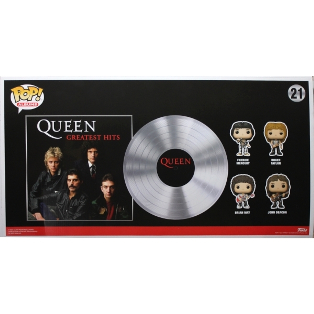 Фигурки Funko POP! Albums - Deluxe Queen Greatest Hits