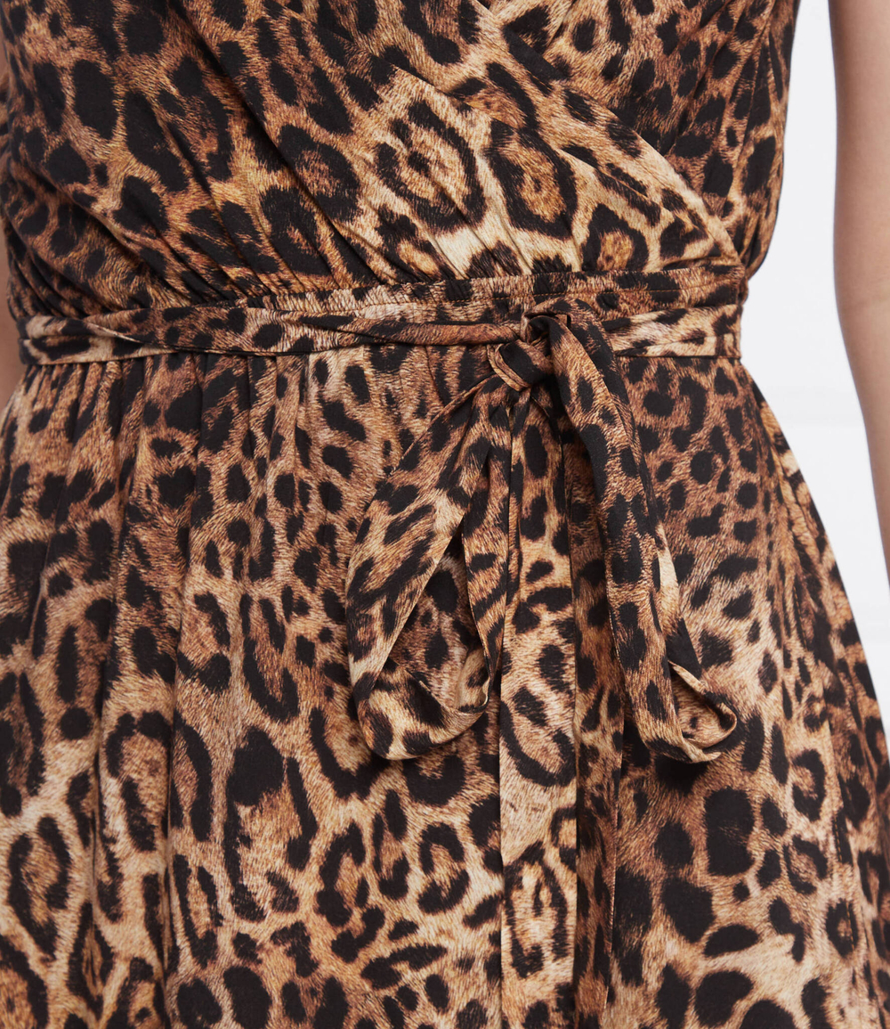 платье bambu Pinko - коричневый(1Q10BX A040)