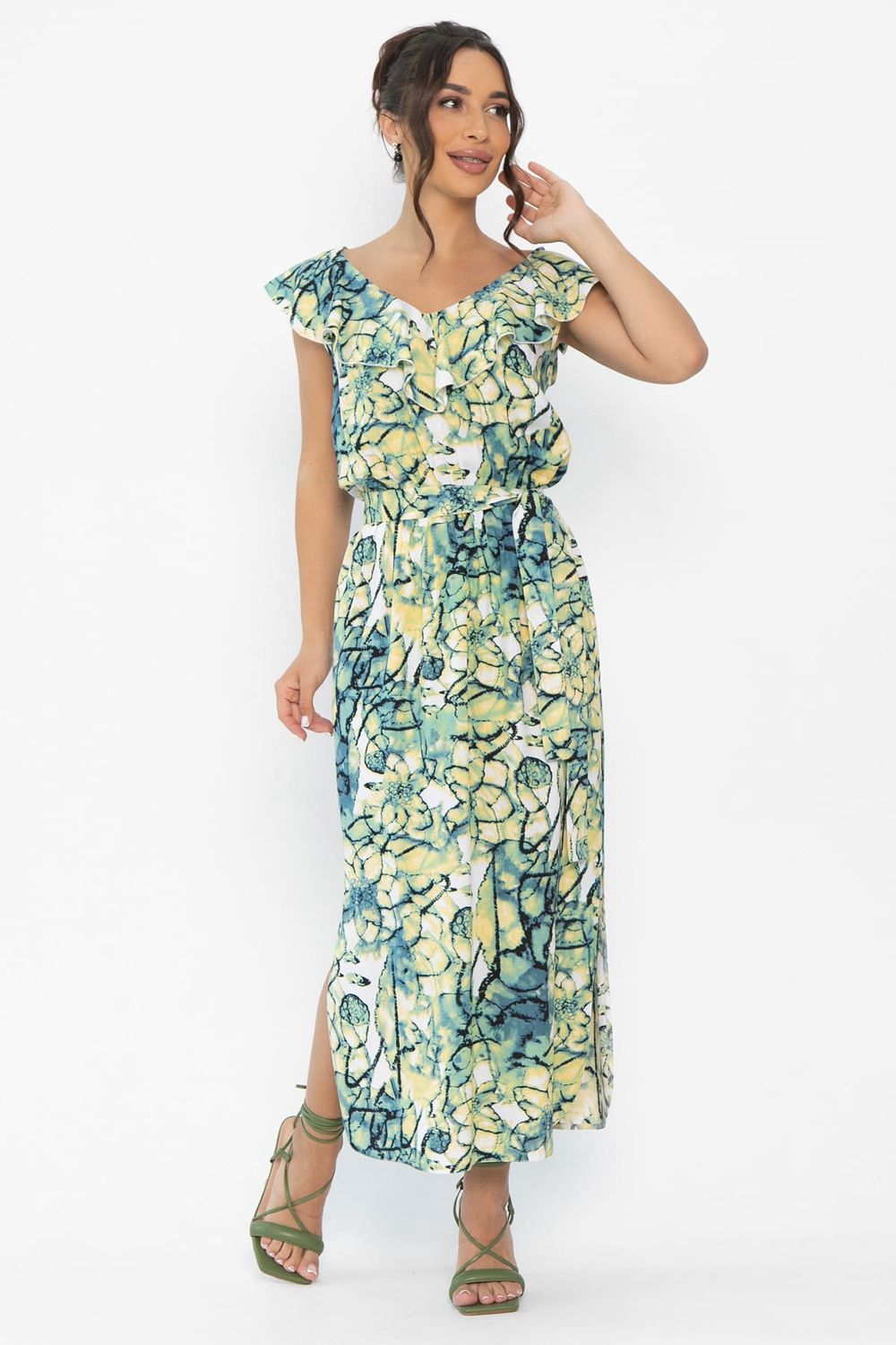 Платье Хелена (нежно-зеленое) П13925-4М LT Collection