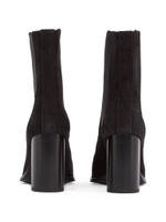 Кожаные челси на каблуке Calvin Klein - черный(HW0HW02192)