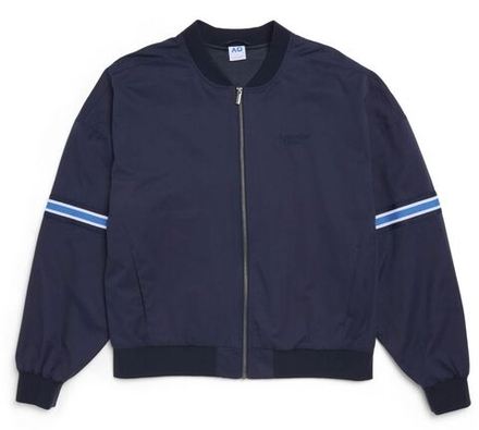 Куртка теннисная Australian Open Courtside Bomber - dress blue