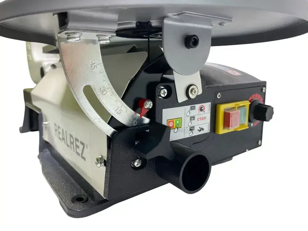 Лобзиковый станок с гибким валом с патроном REALREZ RWSS16F