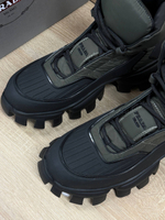 Кроссовки зимние Prada