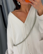 Костюм «Пушистик» в белом цвете