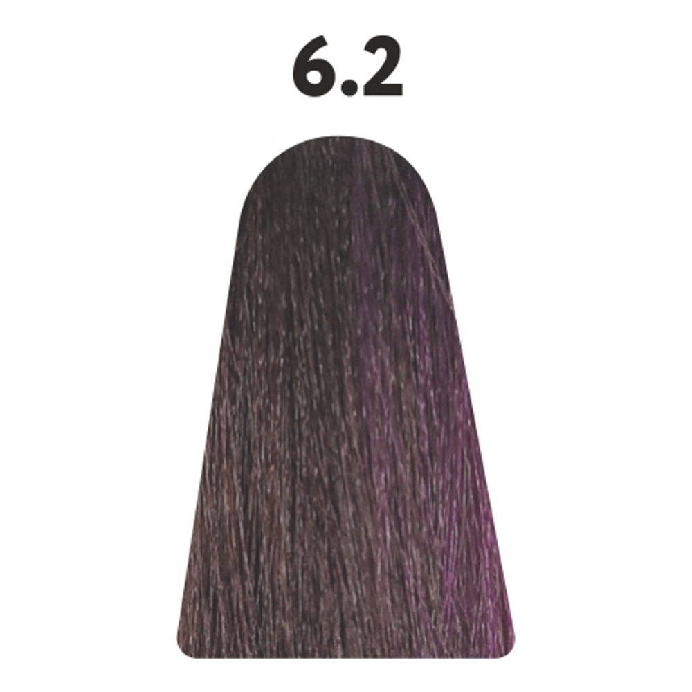 6.2 гель-краска KAARAL Baco Color Glaze темный блондин фиолетовый - 60 мл.