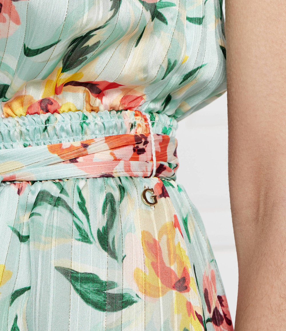 Платье с ремешком ROMANA GUESS - разноцветная(W4GK82 WG4D2)