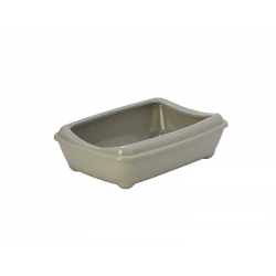 Moderna Туалет-лоток средний 42х30х12см с рамкой (arist-o-tray + rim 42cm medium)