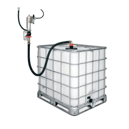 Настенный комплект для раздачи масла из емкостей 1000 л., насос 5:1, 18 л/мин, ECODORA (Италия)