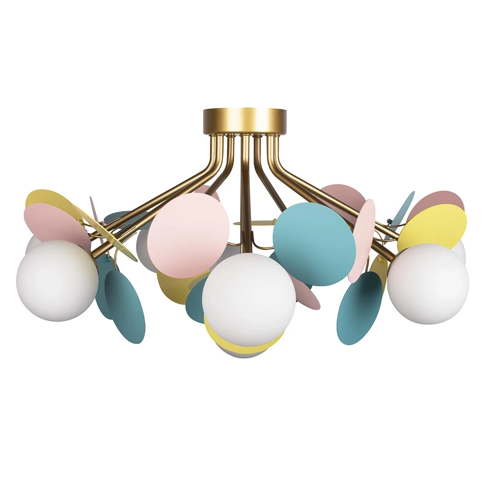 Точечный накладной светильник Loft It MATISSE 10008/8C Mult