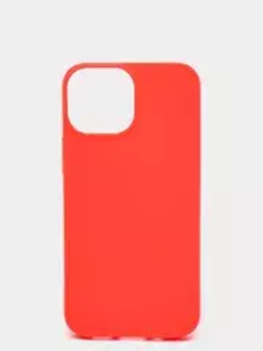 Чехол силиконовый для IPhone 13 mini Red (MM233ZE/A)