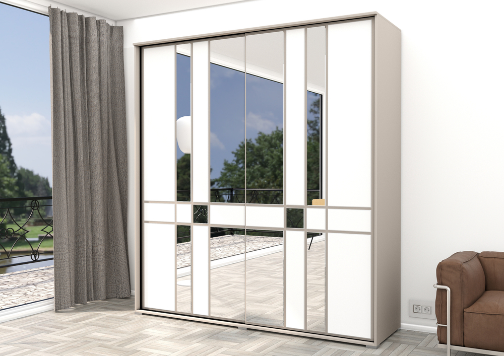 Шкаф-купе Кристалл 2000