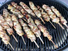 Керамический угольный гриль Primo Oval Family, 38x56 см