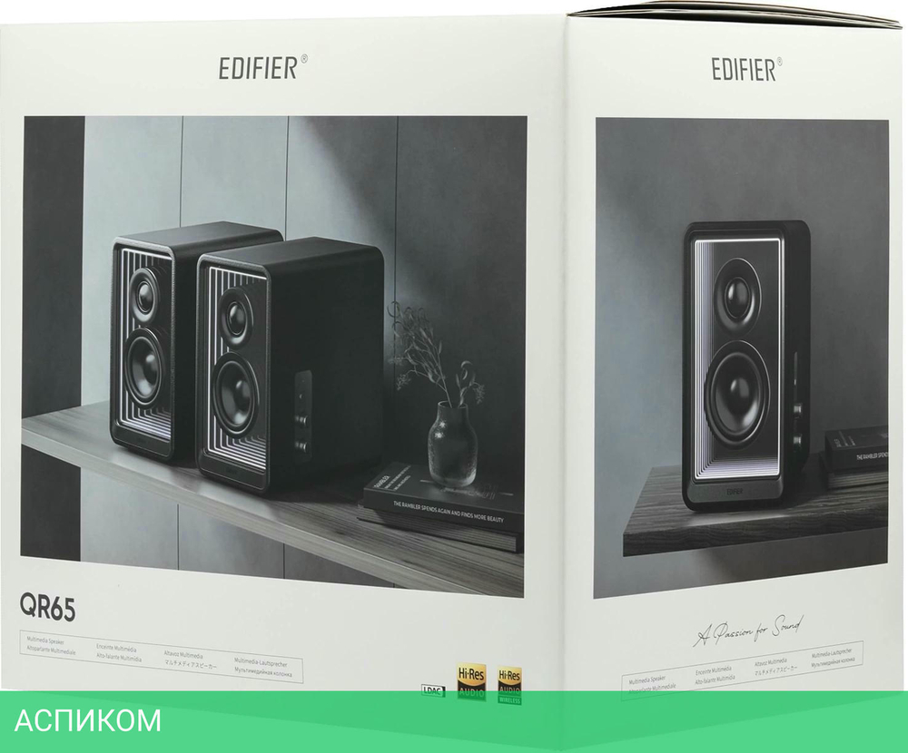 Акустика Edifier QR65 черный