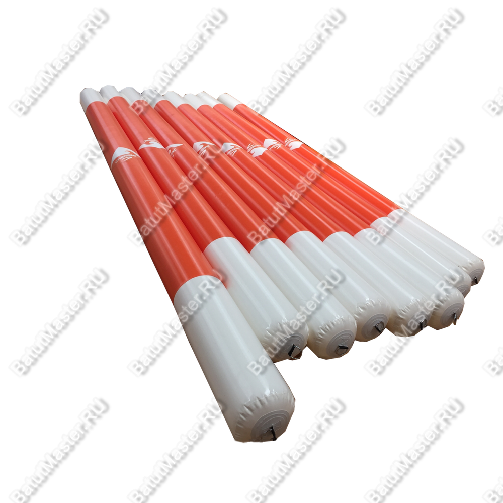 Элемент аквапарка "Ограничитель (Буй)" 0,6 мм/800 гр. м размер 3*0,3*0,3 м