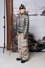 Куртка Nothomme Blue Down Jacket "Silver"