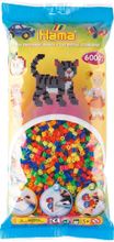 Hama Бусинки для термомозаики MIDI неон, 6000 шт. (205-51)