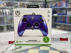 Проводной Геймпад/Джойстик XBOX Series X/S Enhanced Nebula