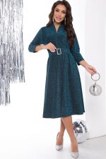 Платье Дарьяна (бирюзовое) П12006 LT Collection