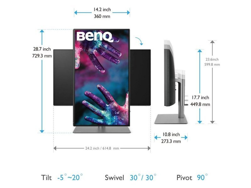 Монитор BenQ PD2725U