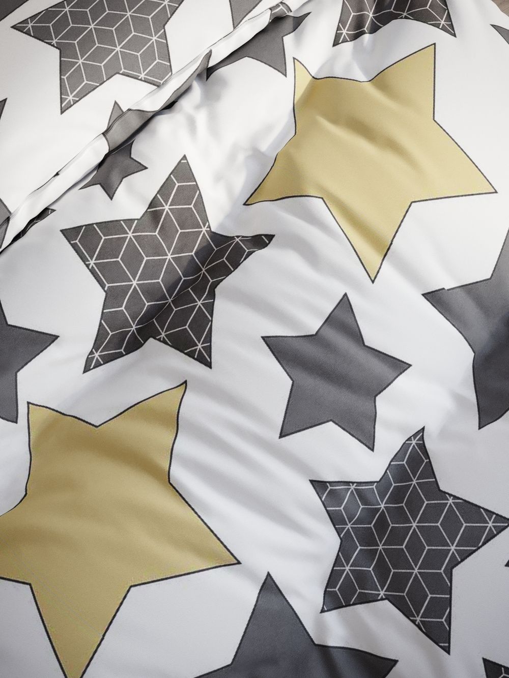 Простынь на резинке Simple House "Stella" 160х200 см