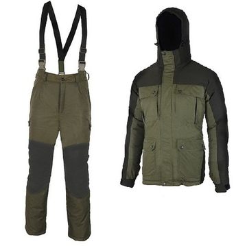 Костюм зим. КАНАДА оксланд Хаки/Графит р.56-58