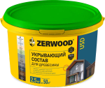 ZERWOOD USD УКРЫВАЮЩИЙ состав для древесины Эфиопия мокко 2,5кг (ИжСинтез)
