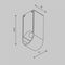 Фиксатор для накладного монтажа Maytoni Technical CA010SM-B