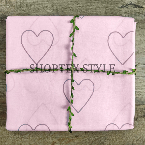 Поплин &quot;Купидон&quot; | ш.220 см | 115 г/м² | хлопок-100%