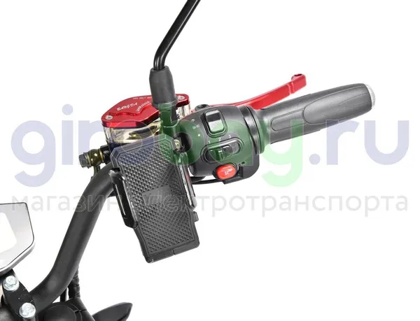 Электроскутер CityCoco WHITE SIBERIA PRO MAX 3950W (Черный) фото 25 фото №30