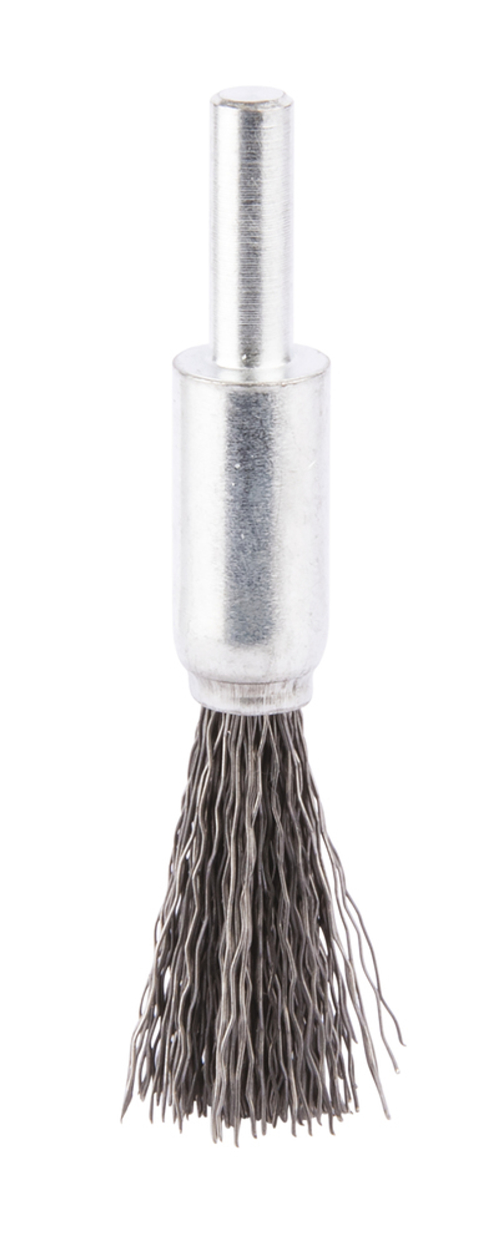 Щетка проволочная кистевая (d12 мм, толщ. проволоки 0.3 мм, гофрированная, металл, 6 мм) Makita