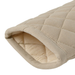 Прихватка-варежка из хлопка бежевого цвета из коллекции essential, 33х17,5 см