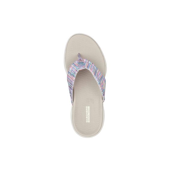 Skechers Go Walk 6 'Rubber Sole'