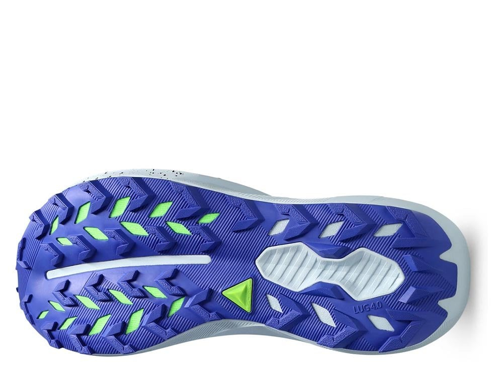 Кроссовки для бега мужские Asics Trabuco 14 M Голубо-оранжевые