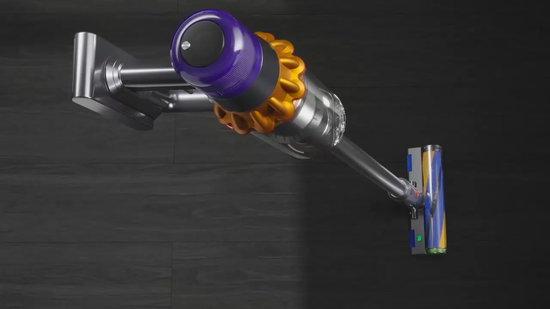 Dyson V15 SV47 Detect Absolute Yellow/Nickel Full Complete