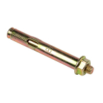 Болт анкерный с гайкой М6/8*85 EKF (100.00 шт.)