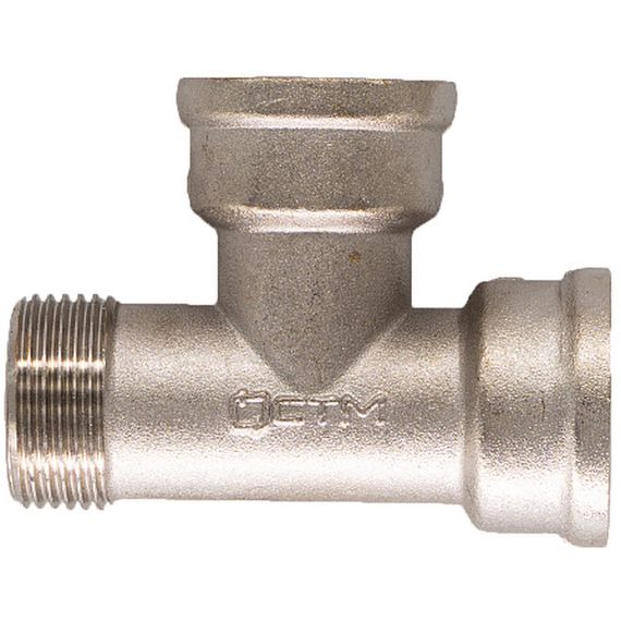 Тройник 1/2 г/г/ш СТМ купить в Москве и Московской области по низкой цене с доставкой по России — (1) Тройник 1/2 г/г/ш СТМ — (1)