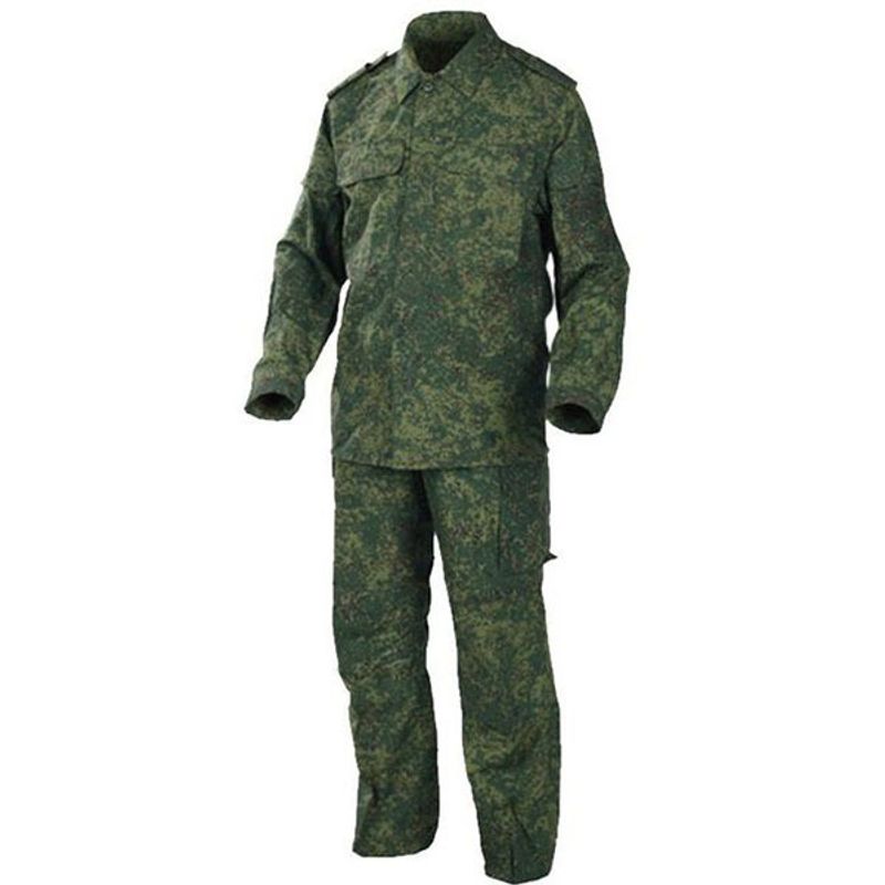 Пиксельная форма в армии нового образца